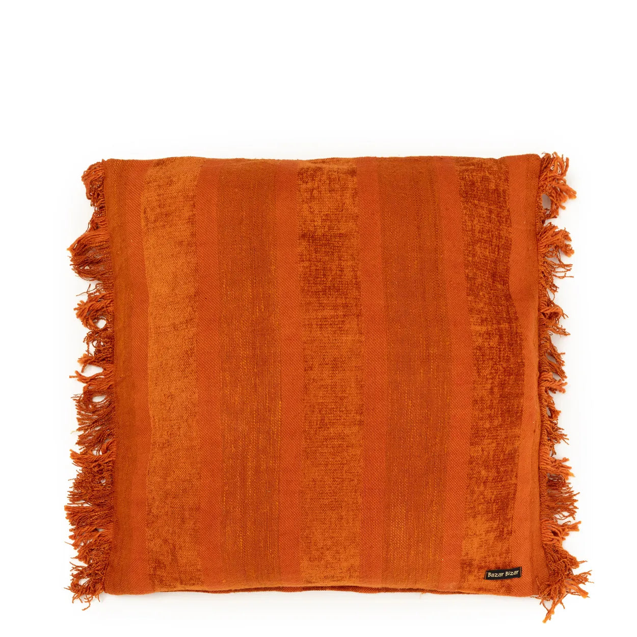 Oh My Gee Cushion Cover - Rust Velvet - 60x60