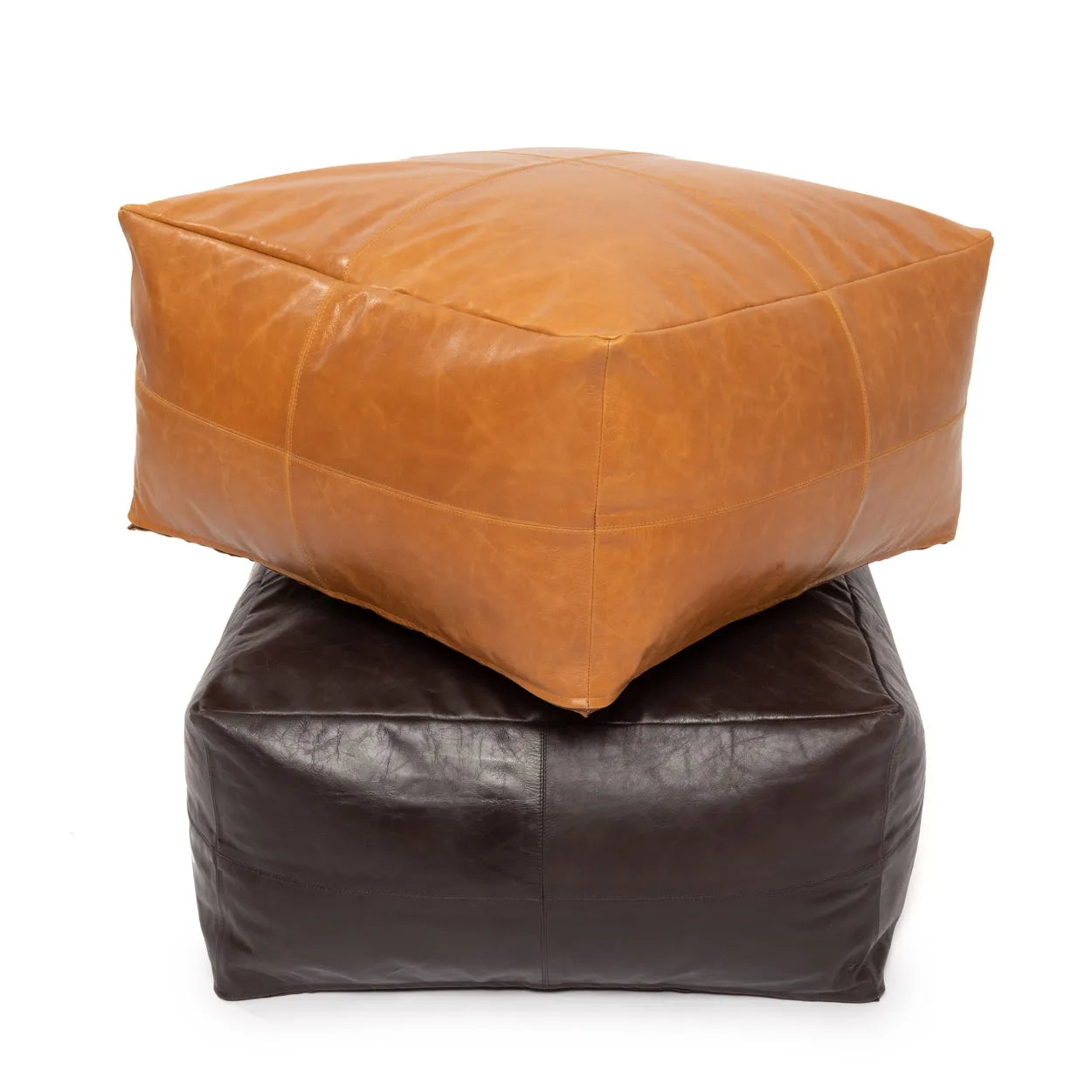 The Collector's Pouf - Chocolate