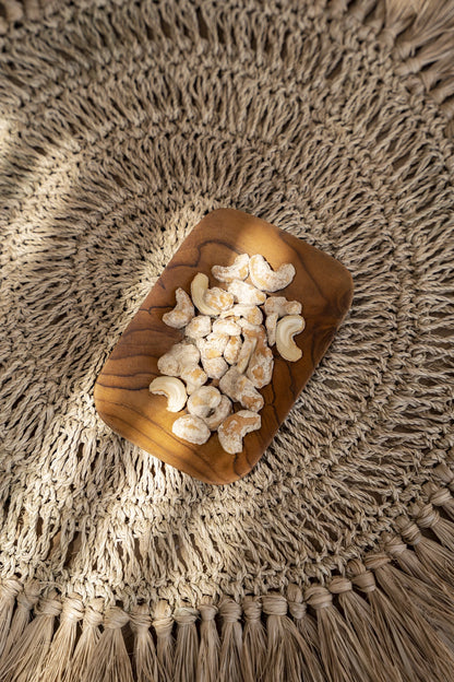 El Plato de Acompañamiento Teak Root