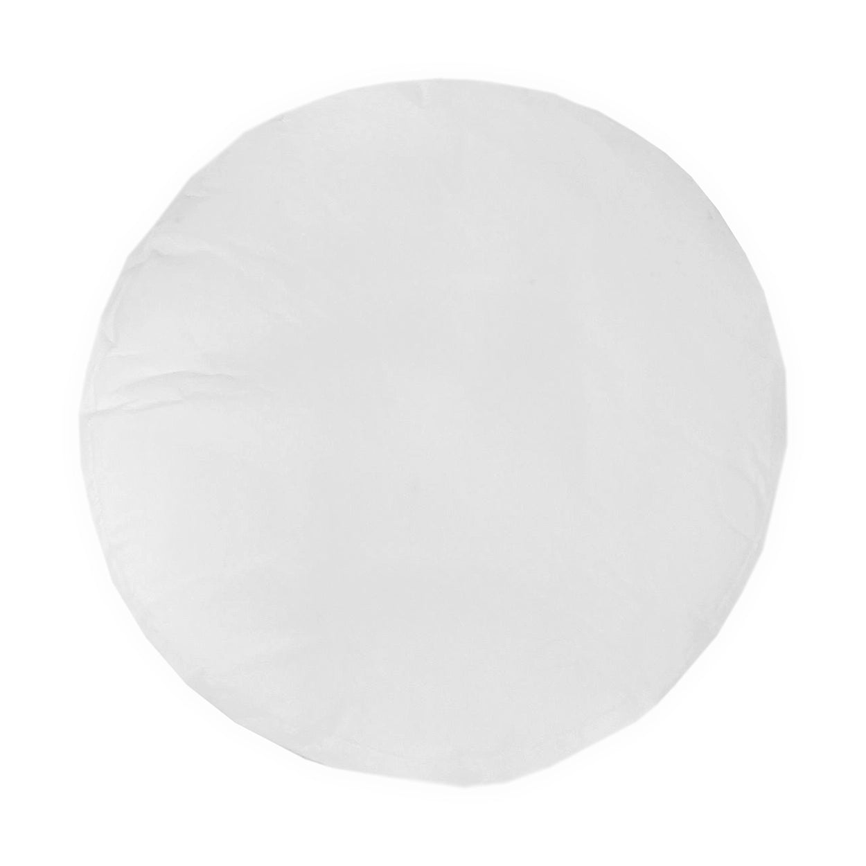 White Inner Pouffe Round - Ø60 - Rikih