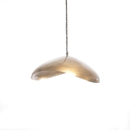 Fortune Cookie Pendant Lamp - Brass - XL