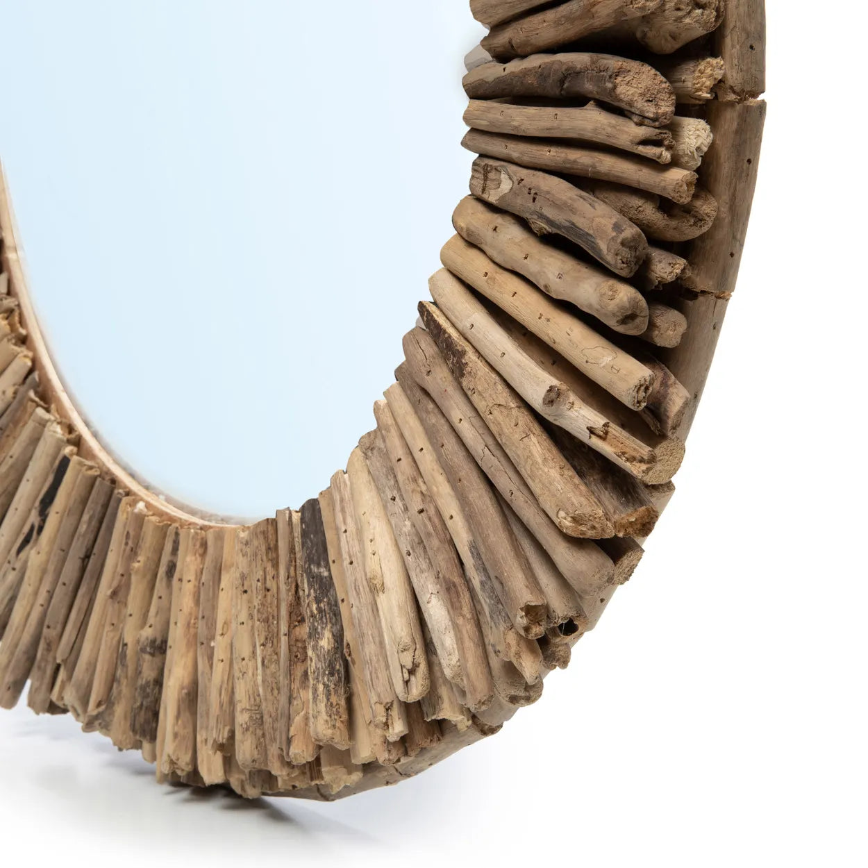 El Espejo Driftwood Halo - Natural - M