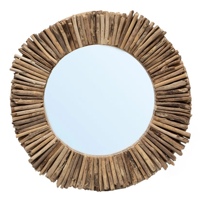 El Espejo Driftwood Halo - Natural - M