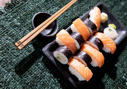 El Plato De Sushi Quemado - Negro - M - Rikih