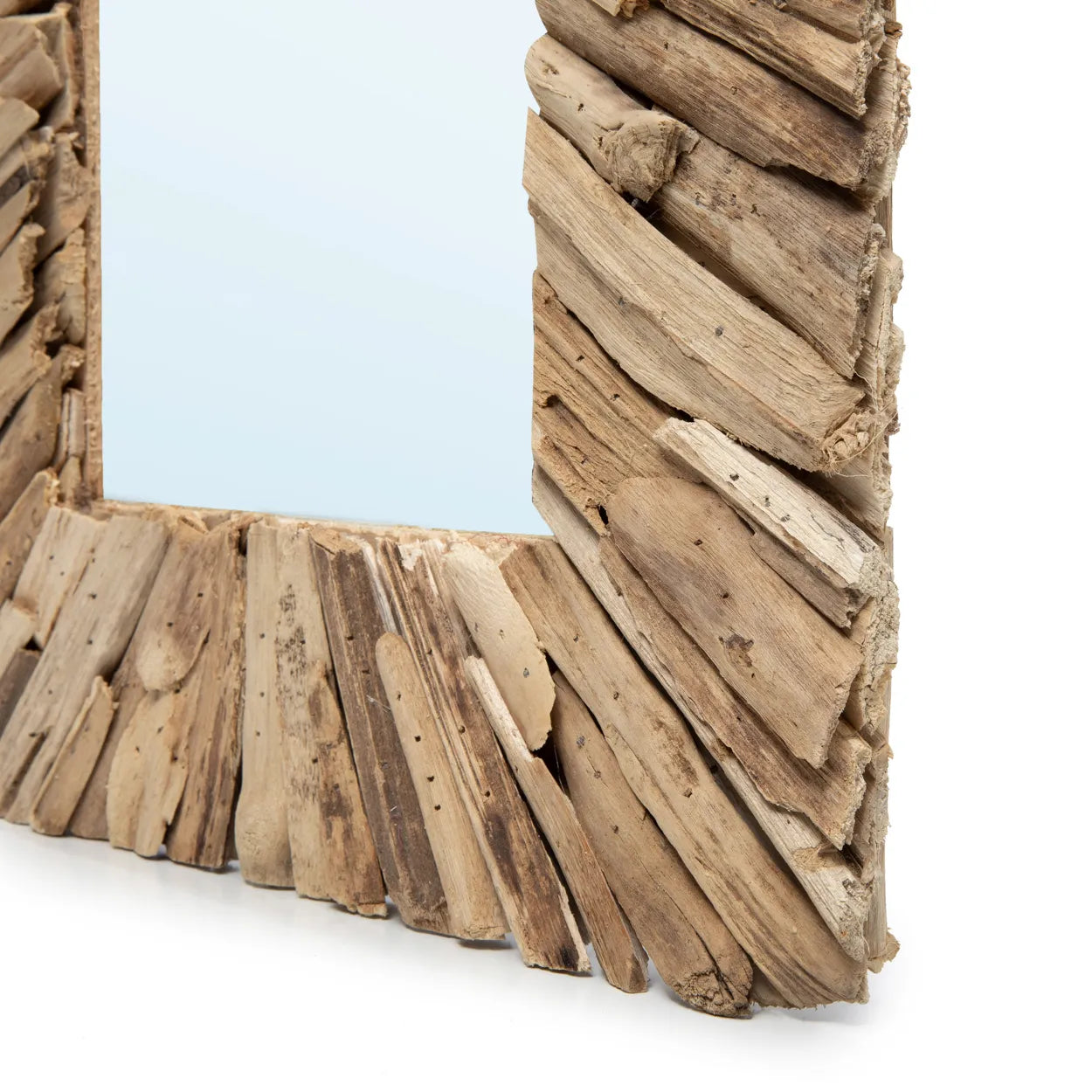 El Espejo Driftwood Framed - Natural - M