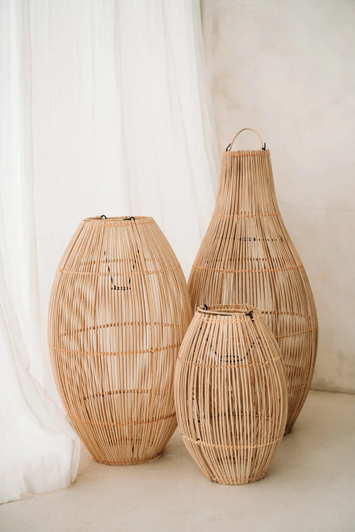 Colgante Zuri - Natural - S