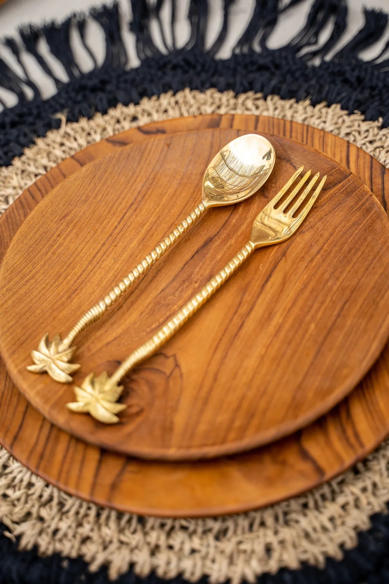 The Palmera Fork - Gold