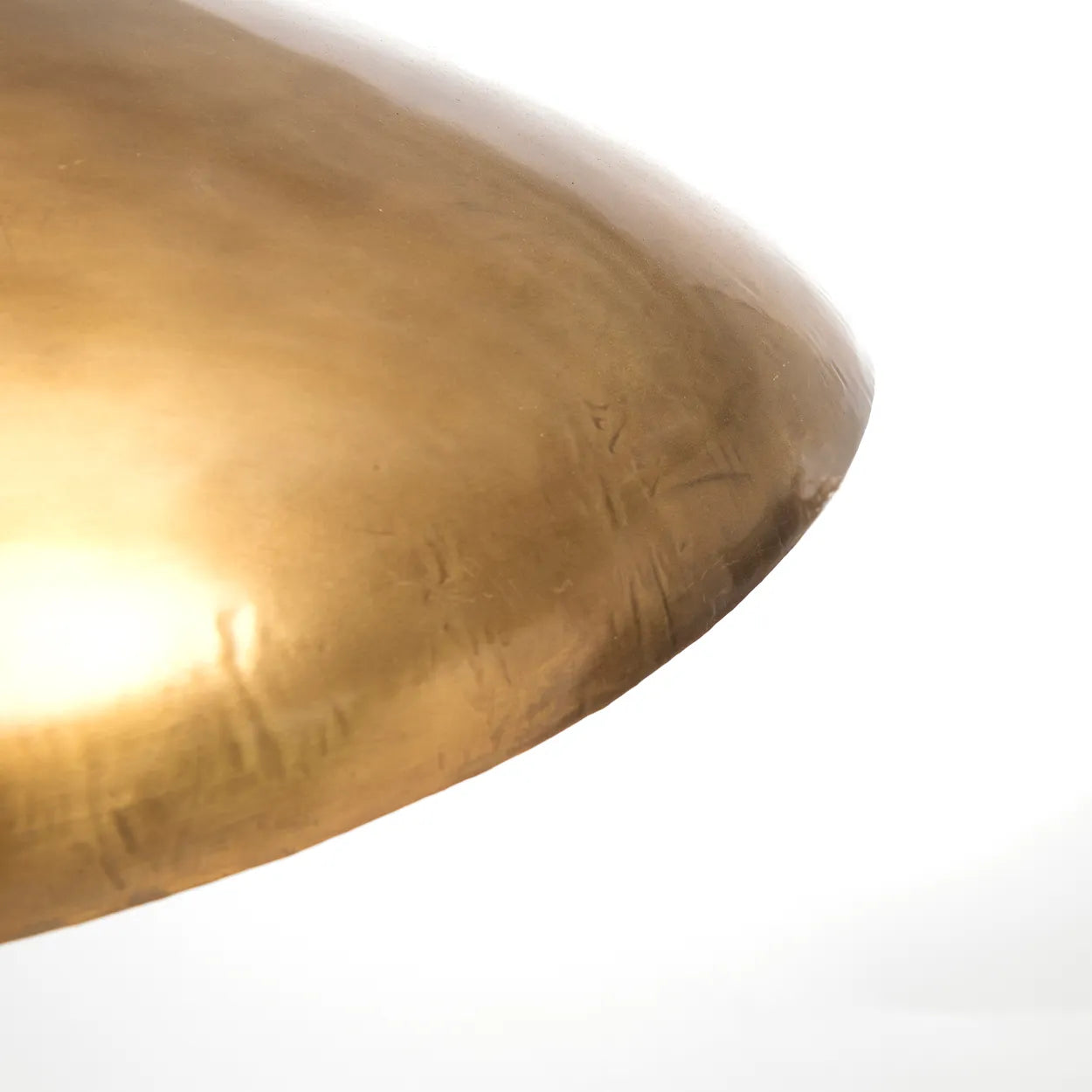 Fortune Cookie Pendant Lamp - Brass - XL