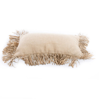 The Beautiful Jute Cushion Cover - Natural - 30x50