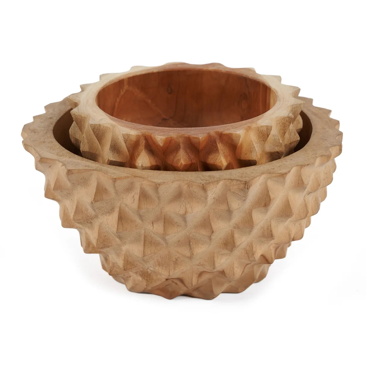 El Cuenco Teak Root Durian - S - Rikih