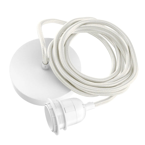 Lámparas de Techo Plafón - Blanco - 1 Accesorio