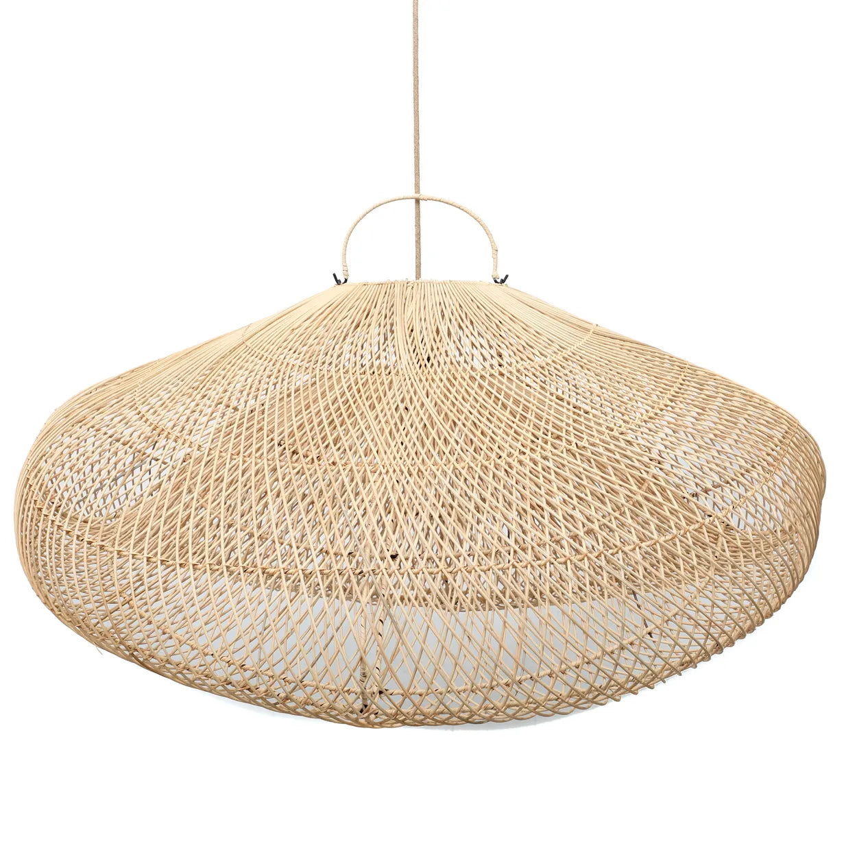 Lampe à Suspension Nuage - Naturel - XXL