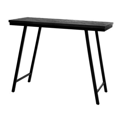 La Mesa Alta en Espiga - Negra - 140cm