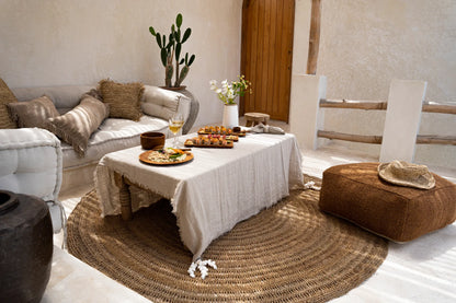 The Seagrass Carpet - Natural - 150 cm