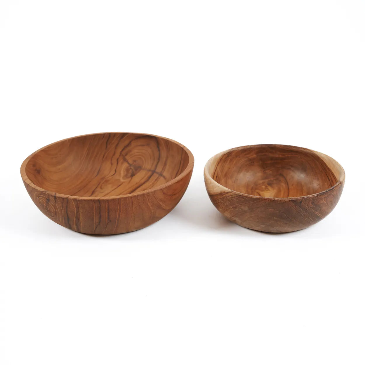 The Teak Root Snack Bowl - S