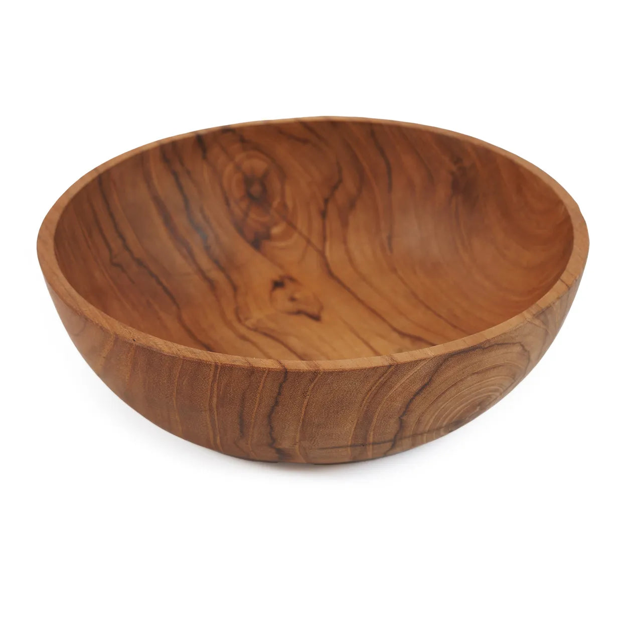 The Teak Root Snack Bowl - M