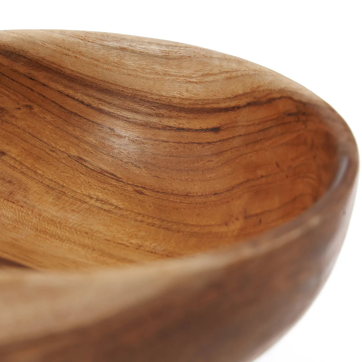 The Teak Root Snack Bowl - S