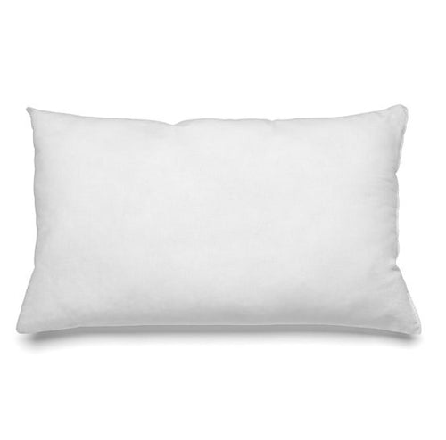 Cojín Interior Blanco Rectangular - 30x50