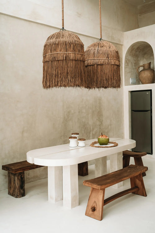 El Suar Bench - Natural - 120