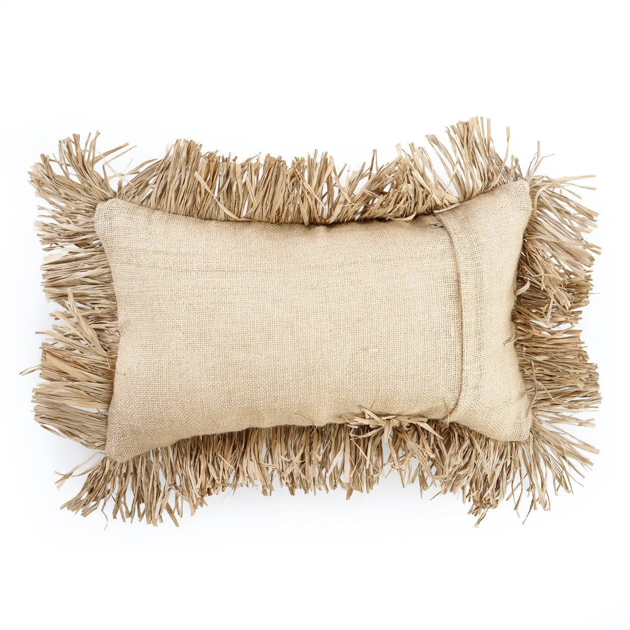 The Beautiful Jute Cushion Cover - Natural - 30x50