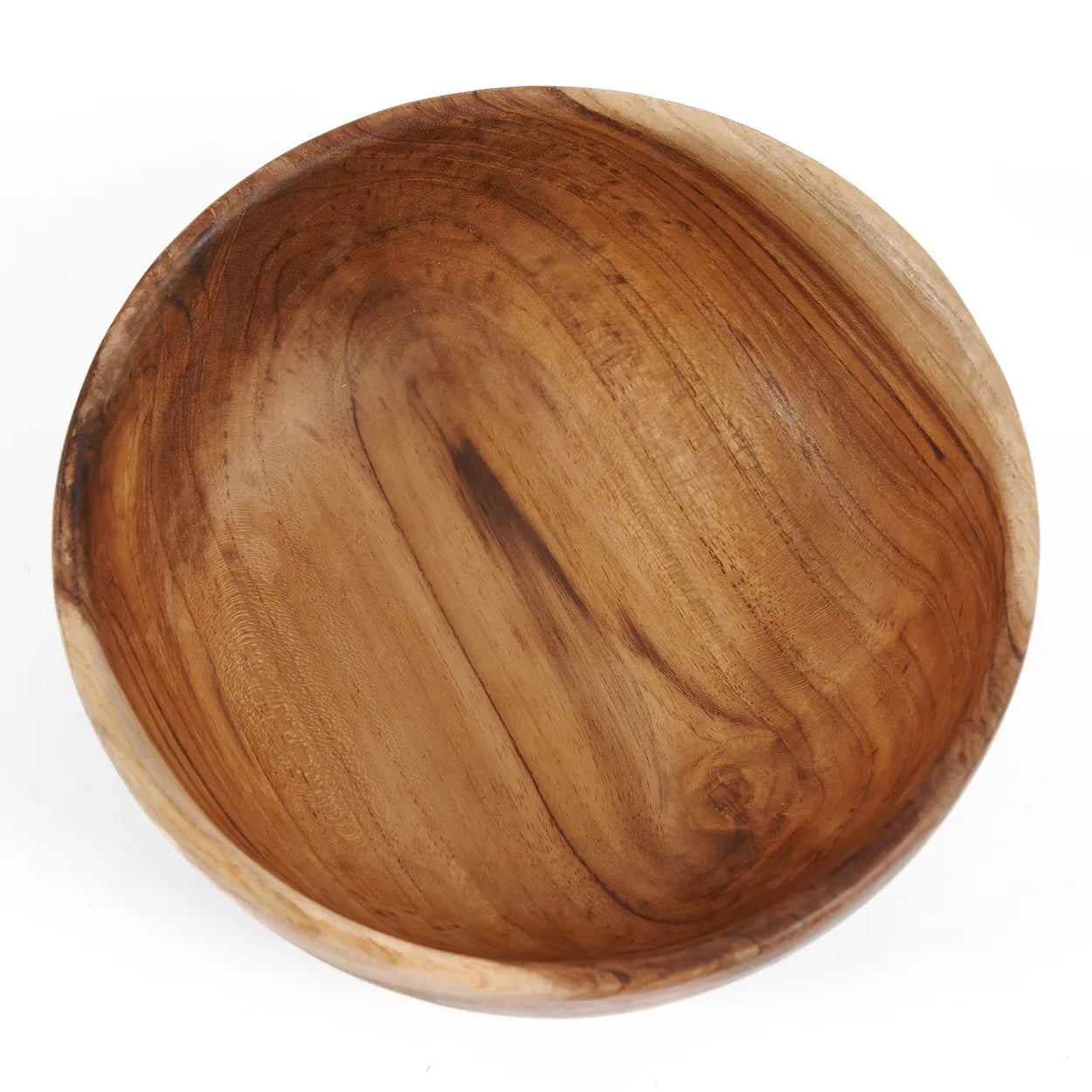 The Teak Root Snack Bowl - S