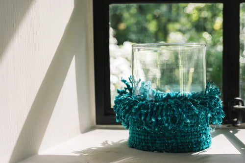 Candle Holder The Oh My Gee - Aqua - XL