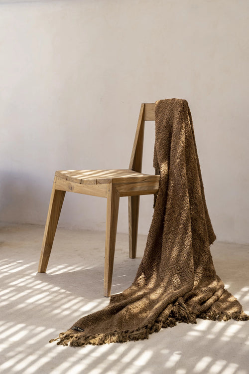 Silla de comedor Paxi - Natural - Exterior