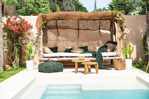 Pantalla The Coco Rectangular - Natural - 300x200