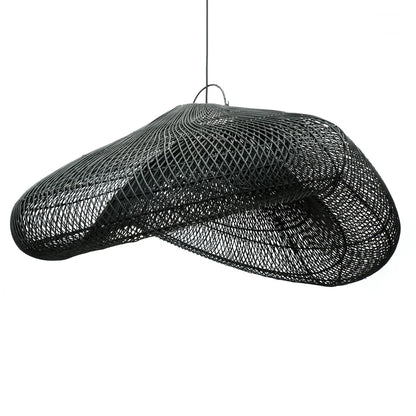 Lampe à Suspension Nuage - Noir - XXL