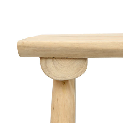 The Island Bar Stool - Natural