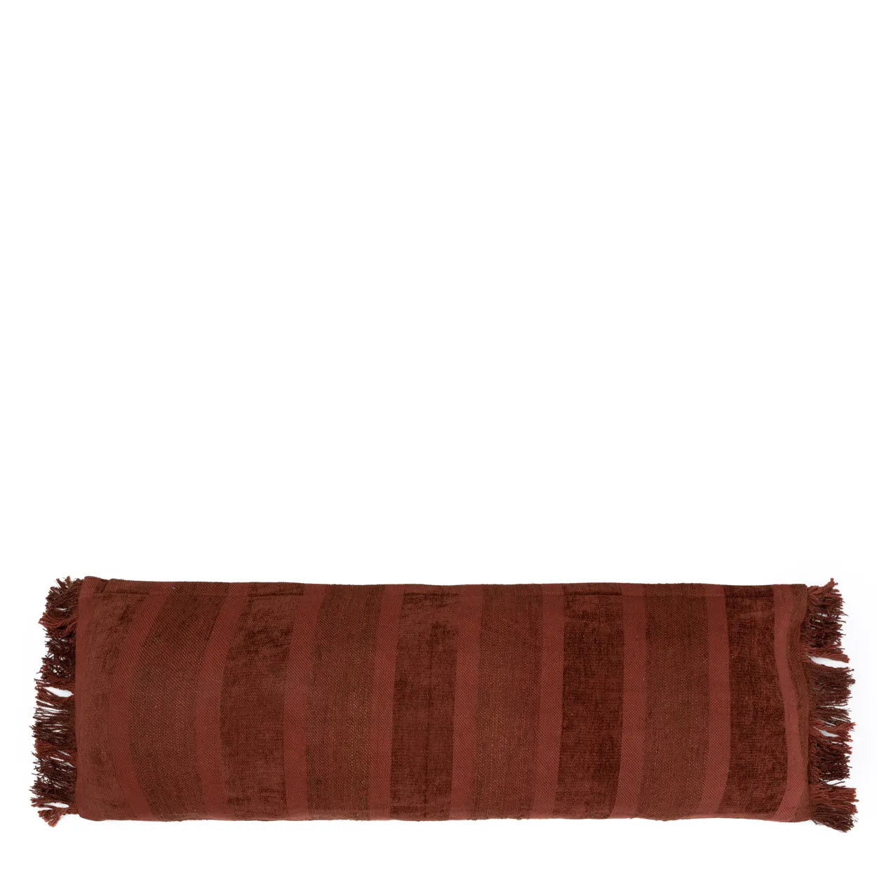 Housse de Coussin The Oh My Gee - Velours Bordeaux - 35x100