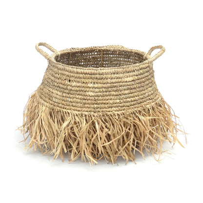 Cesta Raffia Deluxe - Natural - M - Rikih