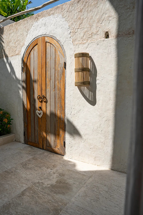 The Jalal Wall Light - Natural - M