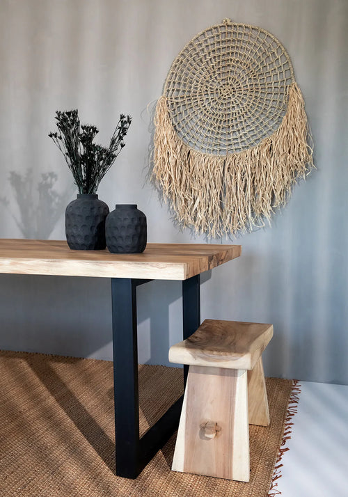 The fashionable vase - Black - M