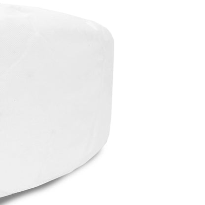 White Inner Pouffe Round - Ø60 - Rikih