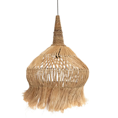 La Lampe Suspendue Hippy Tipi - Naturel - L