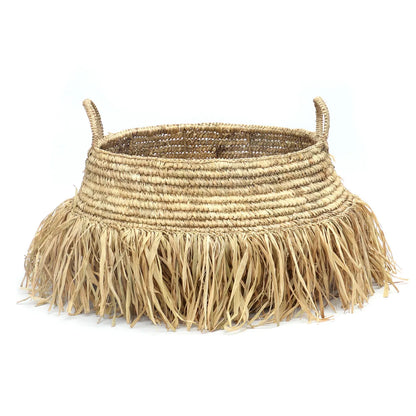 Cesta Raffia Deluxe - Natural - L