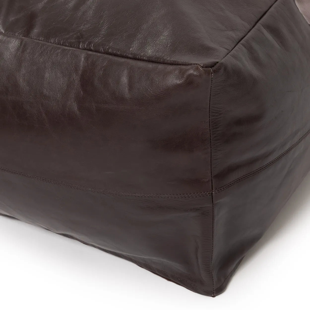 The Collector's Pouf - Chocolate