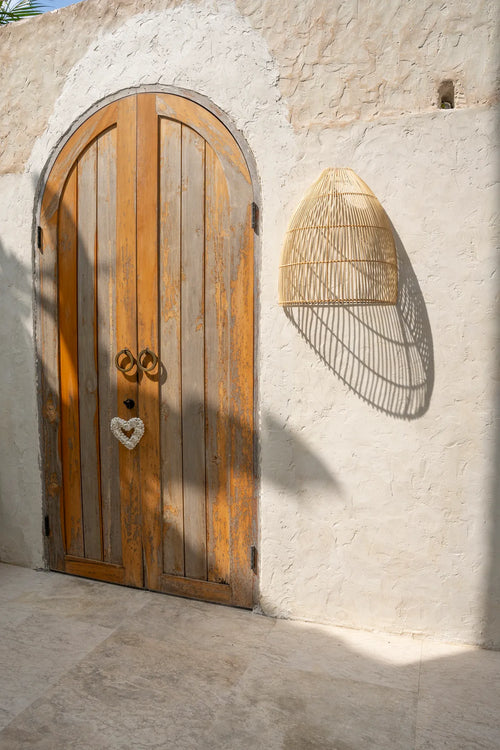 The Lalo Wall Sconce - Natural - L