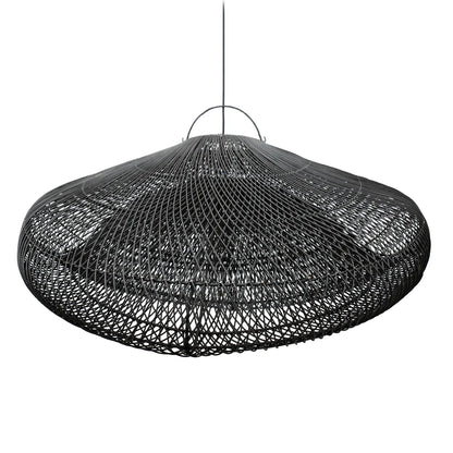 Lampe à Suspension Nuage - Noir - XXL