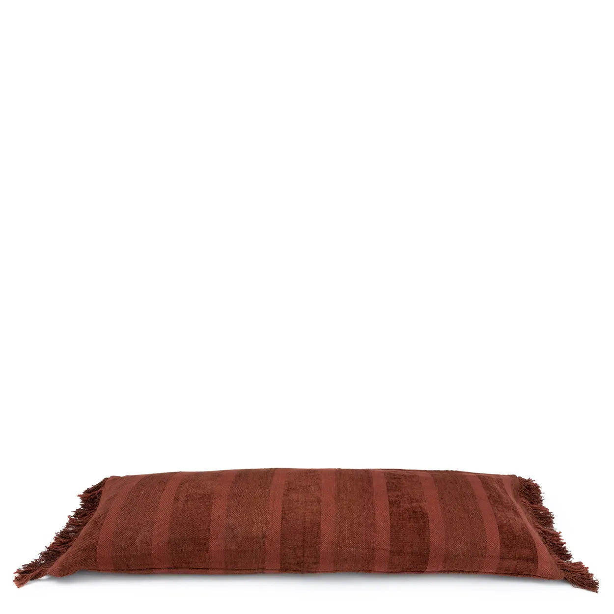 Housse de Coussin The Oh My Gee - Velours Bordeaux - 35x100