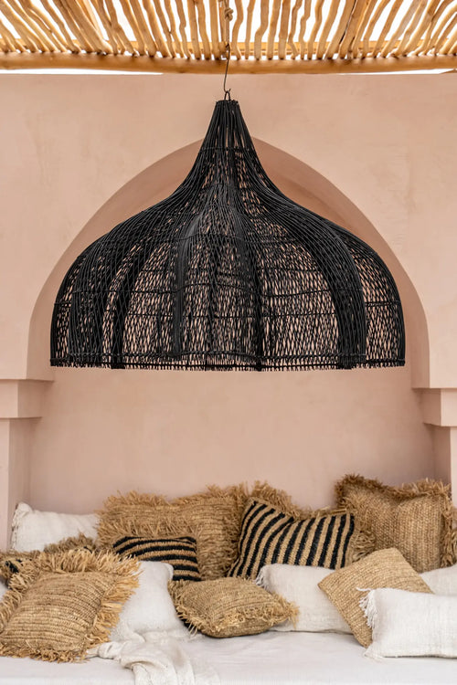 Colgante Batido - Negro - XL