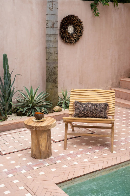 Mesa auxiliar Inti - Natural