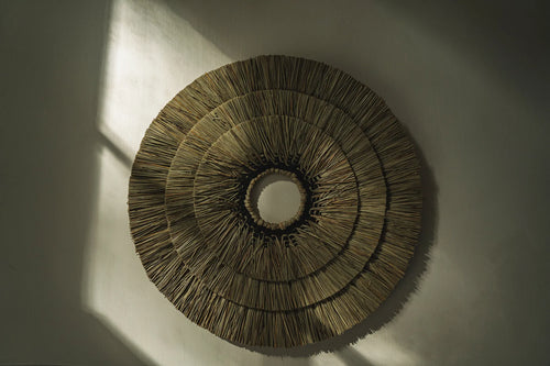 The Mengdong Wall Decor - Natural Black