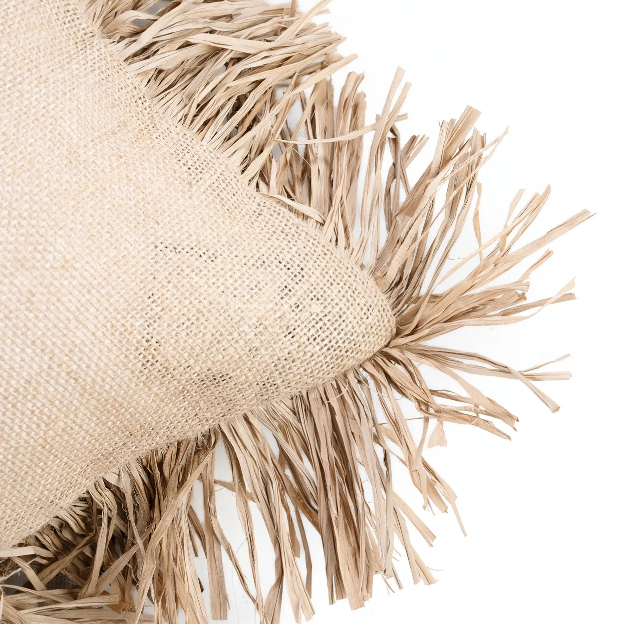 The Beautiful Jute Cushion Cover - Natural - 30x50