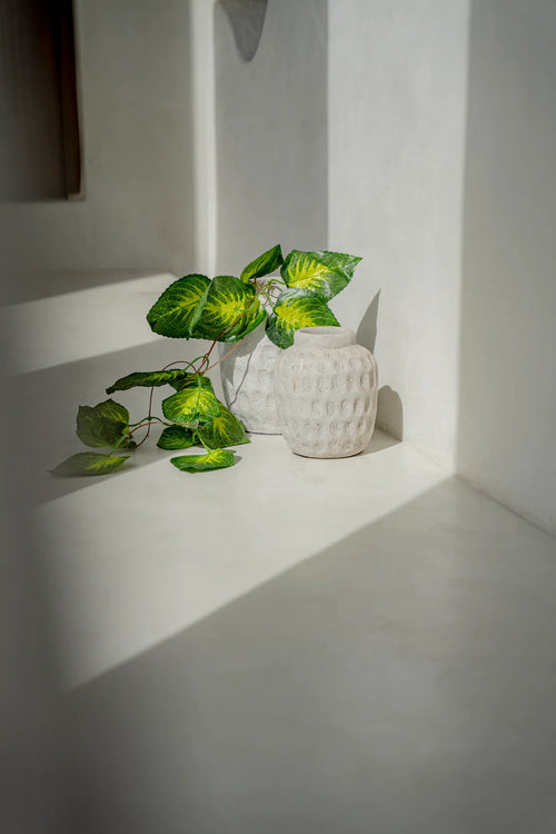 Trendy vase - Concrete - M