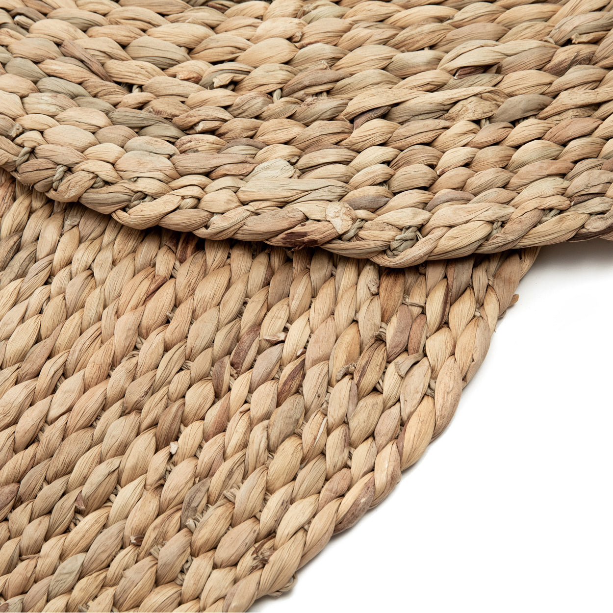 Le Tapis Jacinthe d'Eau - Naturel - 90