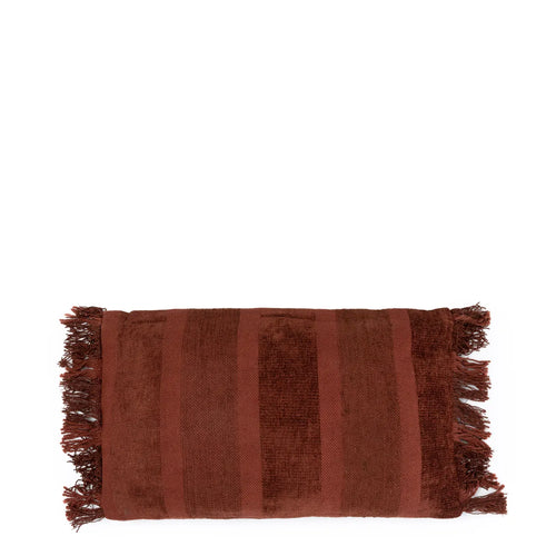Oh My Gee Cushion Cover - Velvet Bordeaux - 30x50