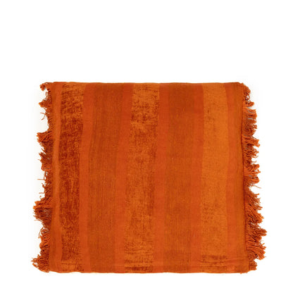 Oh My Gee Cushion Cover - Rust Velvet - 60x60