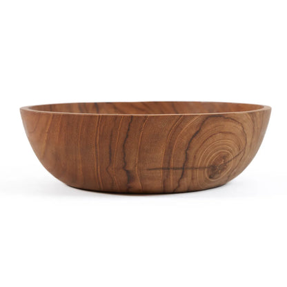 The Teak Root Snack Bowl - M